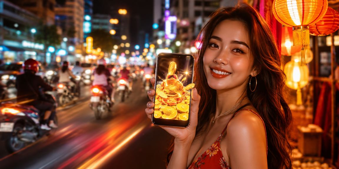 Người dùng đăng ký tài khoản tại khu chợ đêm TP. Hồ Chí Minh