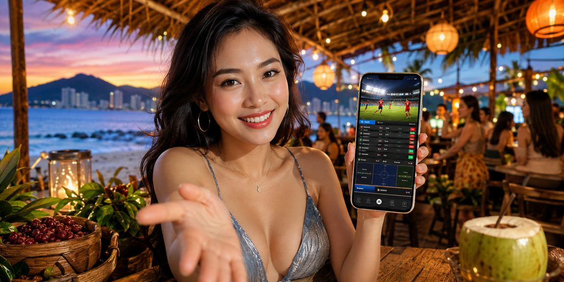Người dùng đăng nhập tài khoản cá cược tại Nha Trang