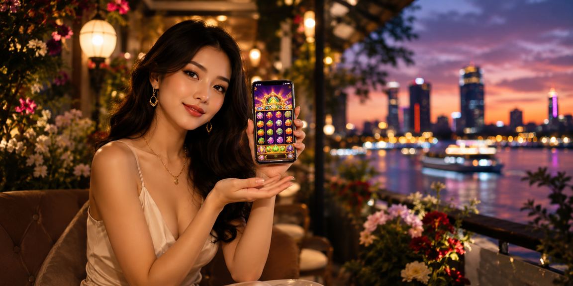 Người chơi tại Sài Gòn trải nghiệm slot game trực tuyến trong quán cà phê